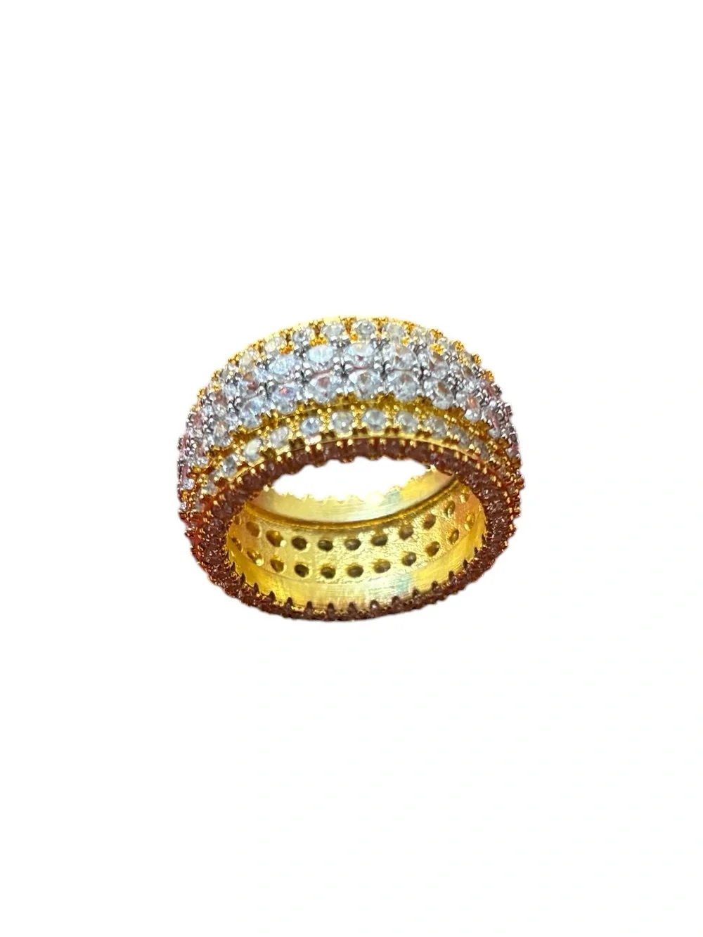 None sparkling gold
